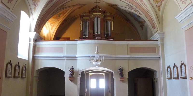 Mischendorf - Pfarrkirche St. Ladislaus / © Orgelbau Rieger