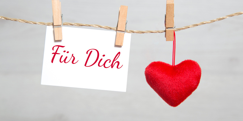 Für Dich / ©Janina Dierks - stock.adobe.com, Janina Dierks - stock.adobe.com