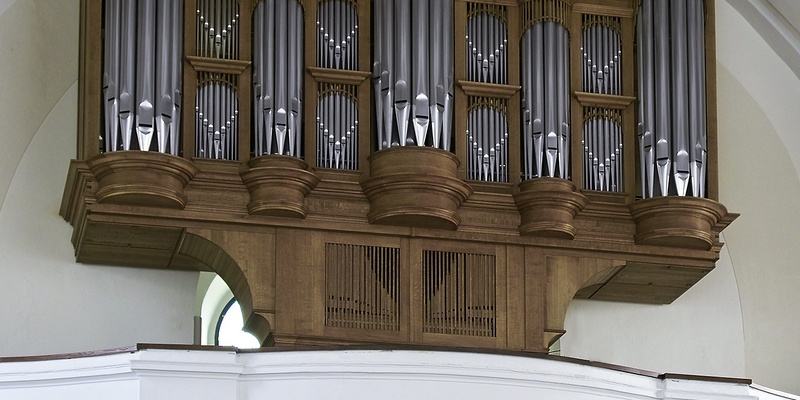 Großpetersdorf - Pfarrkirche St. Michael / Orgelbau Kögler