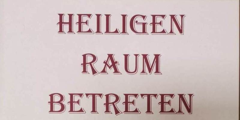 HEILIGEN RAUM BETRETEN / © Röm. -kath. Pfarre Neuhaus / Klb.