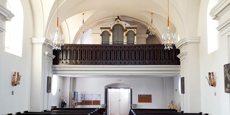 Andau – Pfarrkirche St. Nikolaus / Gottfried Allmer