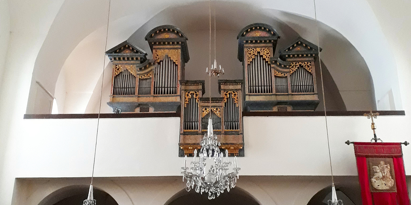 Donnerskirchen - Pfarrkirche St. Martin / Gottfried Allmer